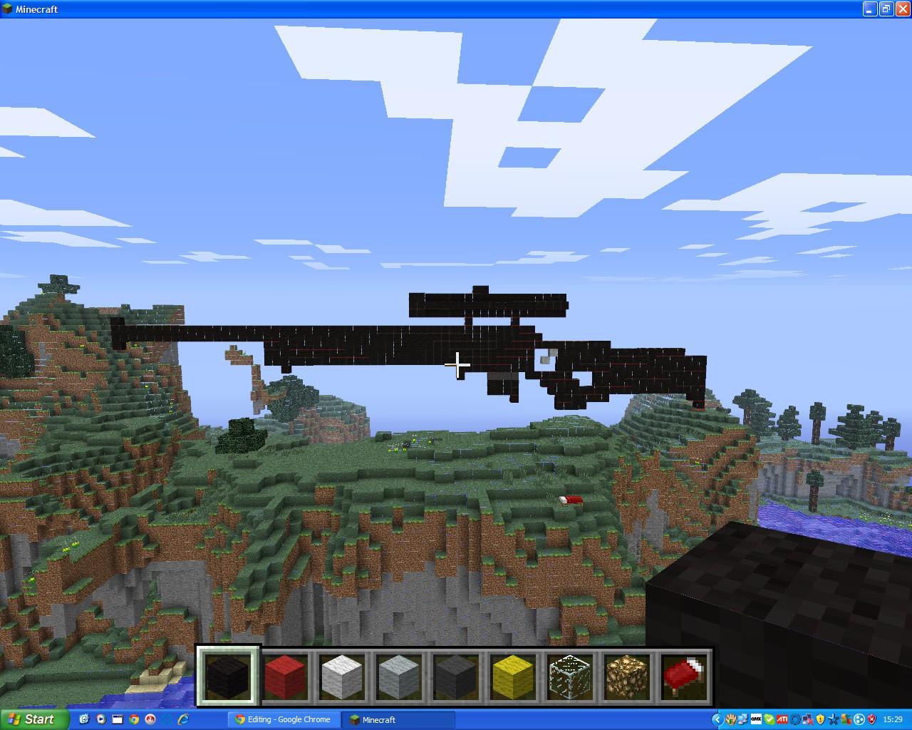 Sniper Rifle Minecraft Map